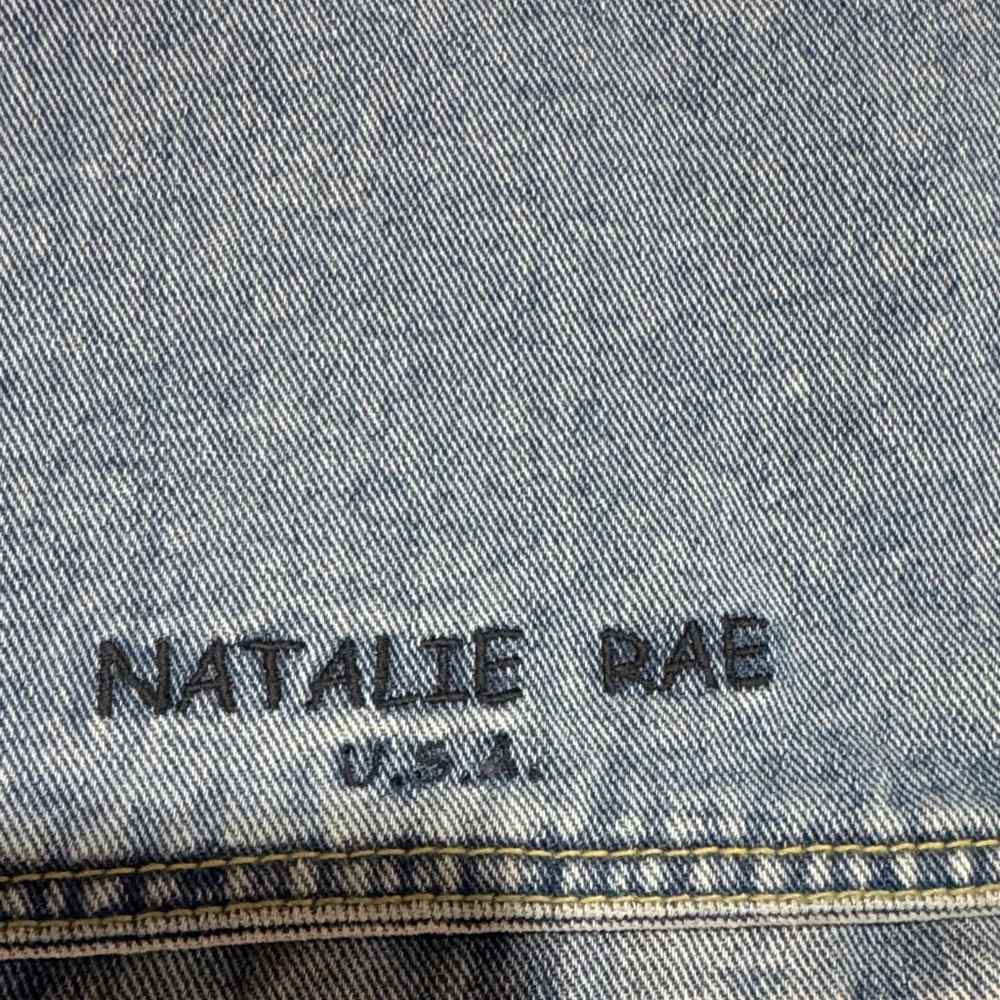 Denim Blue Messenger Bag